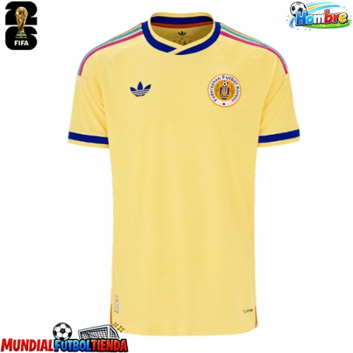 Camiseta Curazao Segunda Equipación Replica Mundial 2026 mangas cortas